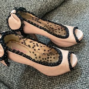 Pink heels